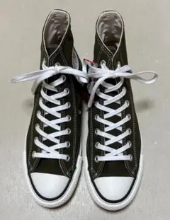 コンバース　日本製　オールスター J　カーキ　HI　25cm