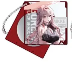 勝利の女神NIKKE 黒紅蓮 紅蓮ブラックシャドウ ローソン ミラー