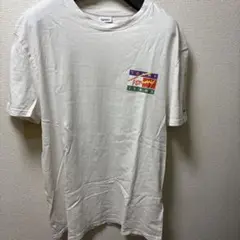 TOMMY JEANS ホワイト Tシャツ L