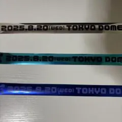 CRフェス 2025 銀テープ 3種セット