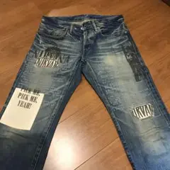 Nirvana × HYSTERIC GLAMOUR ダメージデニム ジーンズ