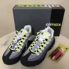 NIKE / AIR MAX 95 OG BLACK/NEON YELLOW
