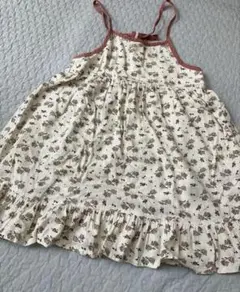 キッズ　キャミワンピース♡120