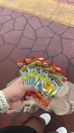 ポケモンカードMEGA マクドナルド プロモカードパック2025