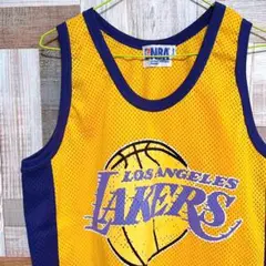 古着 90's NBA レイカーズ ノースリーブ タンクトップ