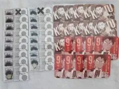日比野カフカ　名刺　アトコ　特典コースター　ポスカ