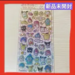 【新品未開封】サンリオ　うるちゅるシール　1種　キティ　クロミ　入手困難　シール