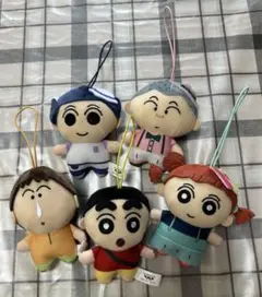 クレヨンしんちゃん　映画　マスコット　全5種セット