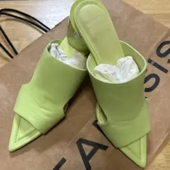 JEANASISポインテッドヒールサンダルＭ