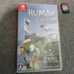 Nintend　Switchヒューマンフォールフラット　ソフト