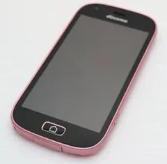 F-03K らくらくスマートフォン me ピンク