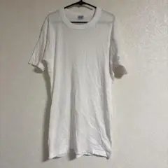 B.V.D. ホワイト Tシャツ LL