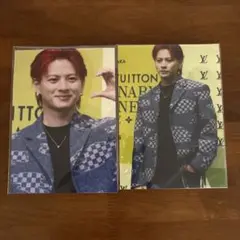 Number_i 平野紫耀写真2L版②2枚セット