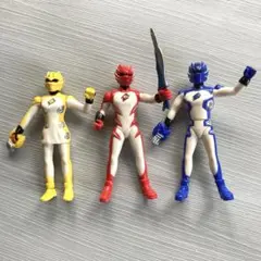 アクションヒーロー 獣拳戦隊ゲキレンジャー　2 フィギュア　ガチャガチャ　戦隊