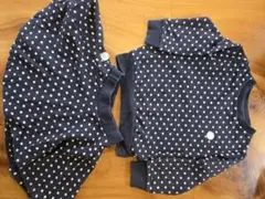 PETIT BATEAU　上下セットアップ110cm