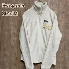 Patagonia パタゴニア スナップT フリースジャケット オフホワイト M
