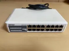 BUFFALO LSW3-TX-16NP スイッチングハブ 16ポート