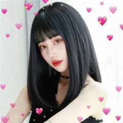 ゆるふわ髪 ウィッグ アイロン可 ナチュラルヘアー