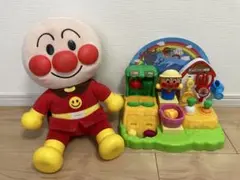 とれたてアンパンマン農園とねぇアンパンマン! はじめてのおしゃべりDX