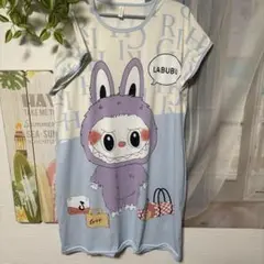 ラブブパジャマワンピース
