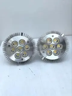 LEDライト2個 E26