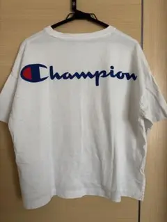 Champion チャンピオン バックプリント Tシャツ