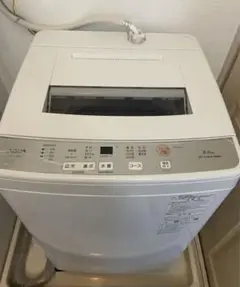 AQUA洗濯機 AQW-S6N(W) 6kg 2023年式