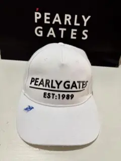 お値下げ！パーリーゲイツキャップ