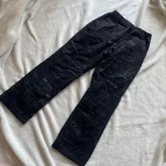 RAD CUSTOM 男の子120 長ズボン　お兄系黒総柄パンツ