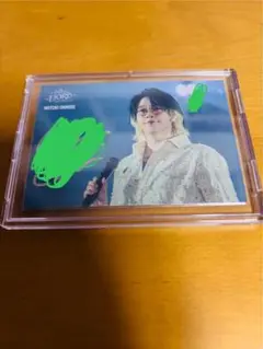 大森元貴直筆サイン入りフォトカードFJORD ANNIVERSARY LIVE