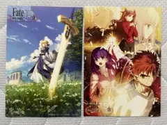 非売品 武内崇 原画 Fate stay night 15周年記念 ポストカード