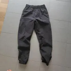 UNIQLO キッズ ブラック ロングパンツ 140