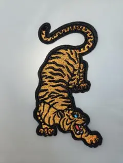 虎の刺繍パッチ