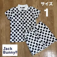Jack Bunny!! ドット柄 サイズ1