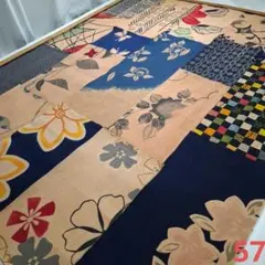 柿渋染め=愛しい端布たち100g　57