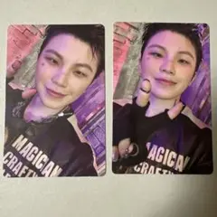 happy burstday seventeen トレカ ウジ