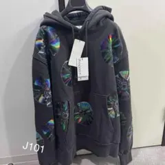 J.Wアンダーソン Smashed Disc パーカー