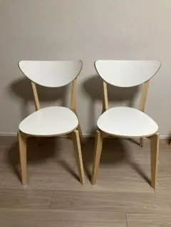 ⛵【USED】 IKEA NORDMYRAノールドミーラチェア2脚セット❗ IKEAの椅子「NORDMYRA 」ノールドミーラ 2脚セット - メルカリ