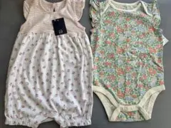 Baby GAP ロンパース　2点セット