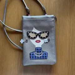 携帯ケース斜め掛け