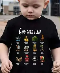 トゥントゥンサフール　半袖　Tシャツ　130　ブラック