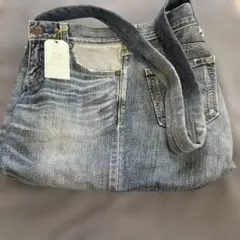 デニムカバン　手芸品