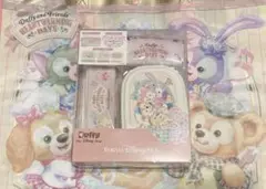 新品　ダッフィー&フレンズハートウォーミングデイズ　ランチボックス　おまけ付
