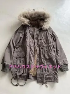 アバハウスドゥヴィネット ジャンパー M