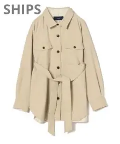 シップス SHIPS ジャケット シャツ トップス 羽織