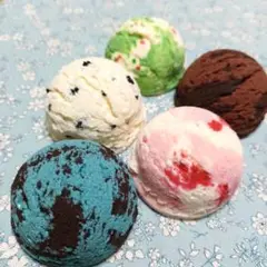 食品サンプル　アイスクリーム