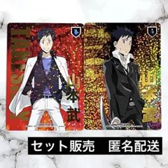 山本武 キャラクターカード2枚セット REBORN! GCGゲームカード2枚