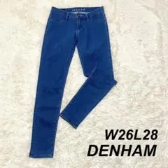 【良品】DENHAM SPRAY SUPER TIGHT FIT W26L28