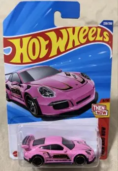 ホットウィールPorsche 911 GT3 RS ピンク