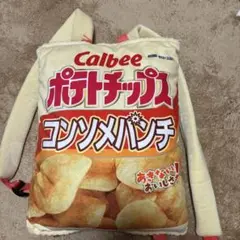 Calbee ポテトチップス バッグ